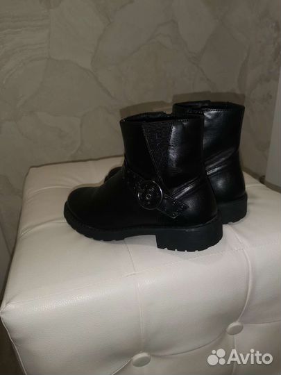 Ботильоны для девочки