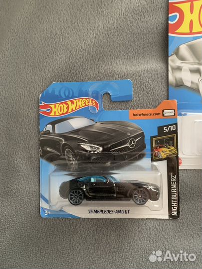Hot wheels mercedes