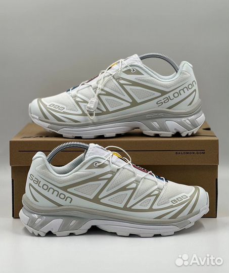 Кроссовки Salomon xt6 gore tex мужские