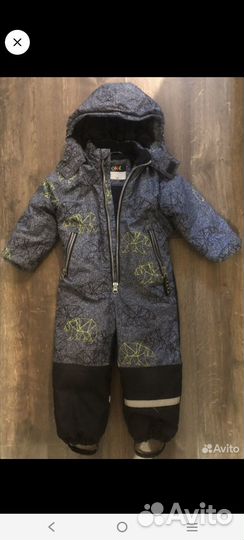 Зимний комбинезон для мальчика 104