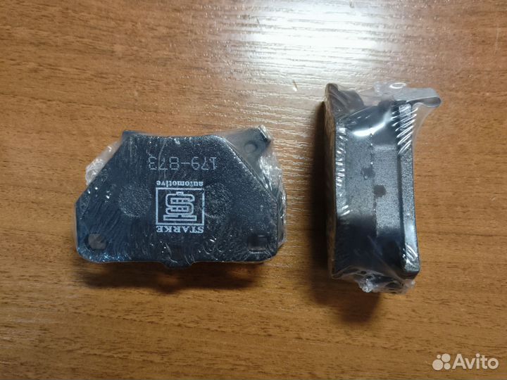 Тормозные колодки задние Toyota 179-873