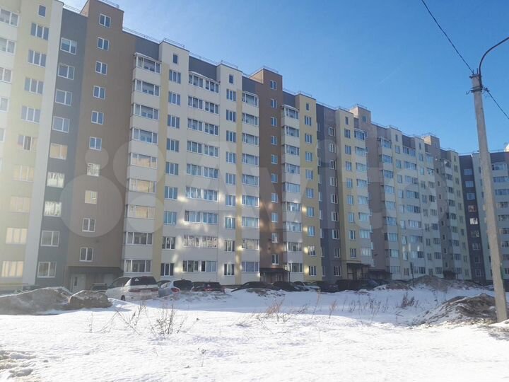 2-к. квартира, 63,4 м², 7/9 эт.