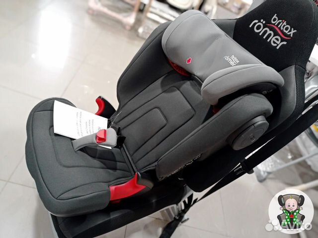 Детское автокресло Britax Roemer Kidfix 2S