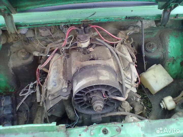 Двигатель, кпп заз 968 М, луаз 969 М
