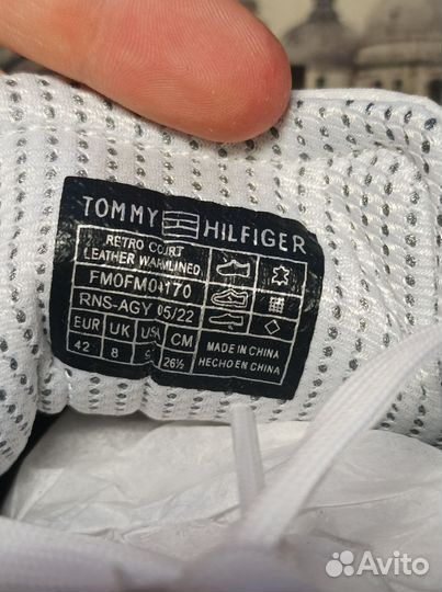 Кеды Tommy Hilfiger оригинал новые