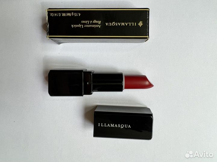 Красная помада Illamasqua Antimatter Rocket