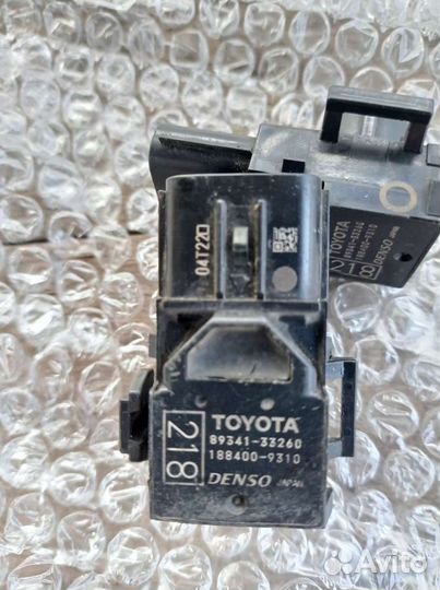 Парктроники камри 55 оригинал чёрного цвета 218