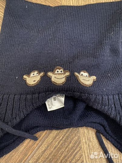 Шапка для мальчика lenne