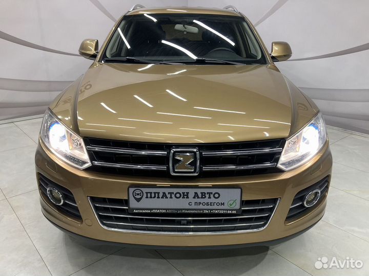 ZOTYE T600 1.5 МТ, 2018, 113 605 км