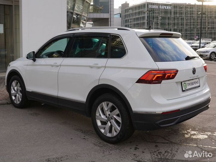 Volkswagen Tiguan 1.4 AMT, 2021, 62 585 км