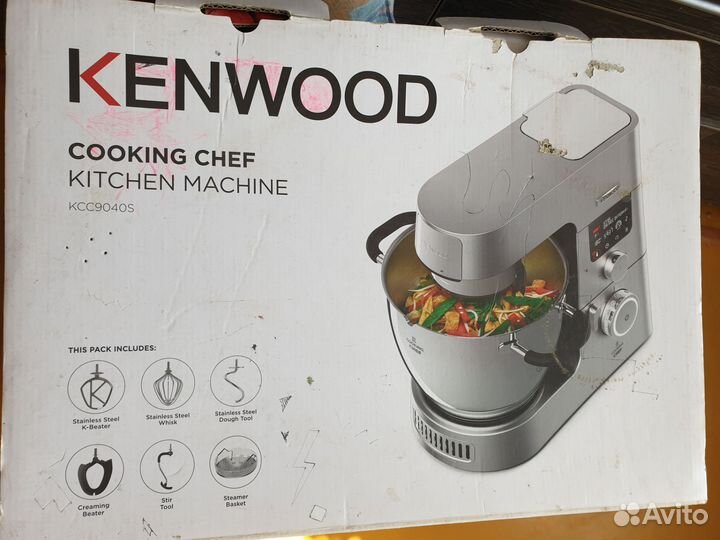 Кухонная машина Kenwood cooking chef kcc90