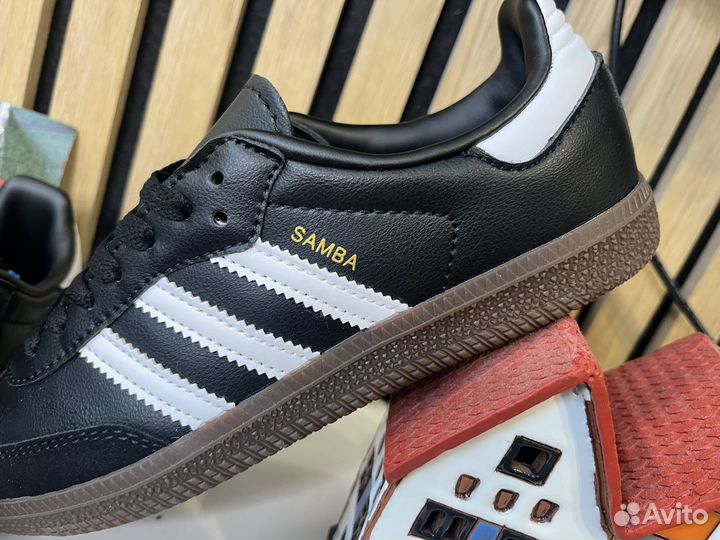 Кеды Adidas Samba OG Black