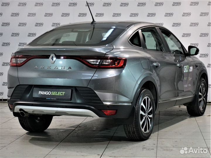 Renault Arkana 1.6 CVT, 2021, 32 530 км