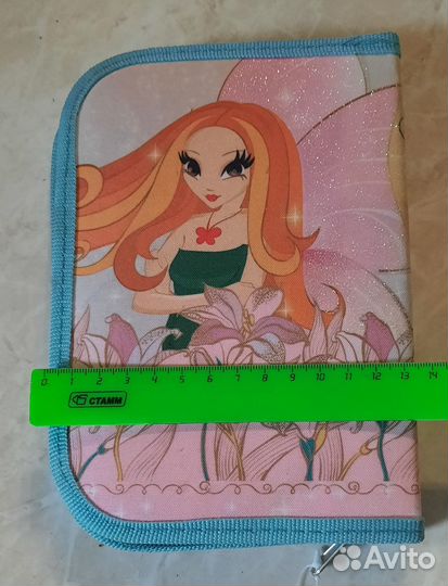 Пенал с наполнением большой