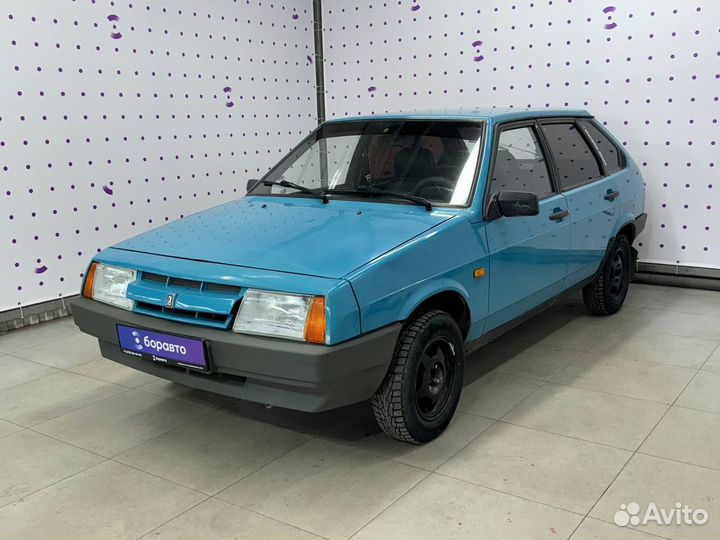 ВАЗ 2109 1.3 МТ, 1989, 68 802 км