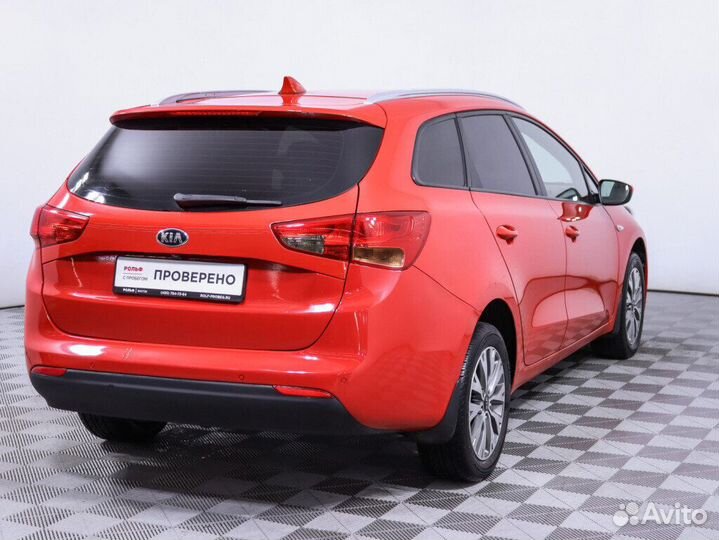 Kia Ceed 1.6 AT, 2018, 118 842 км