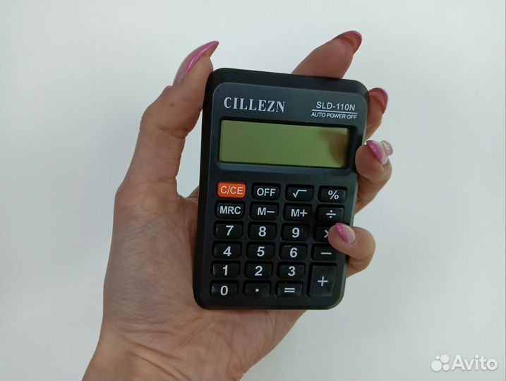 Калькулятор маленький на батарейках
