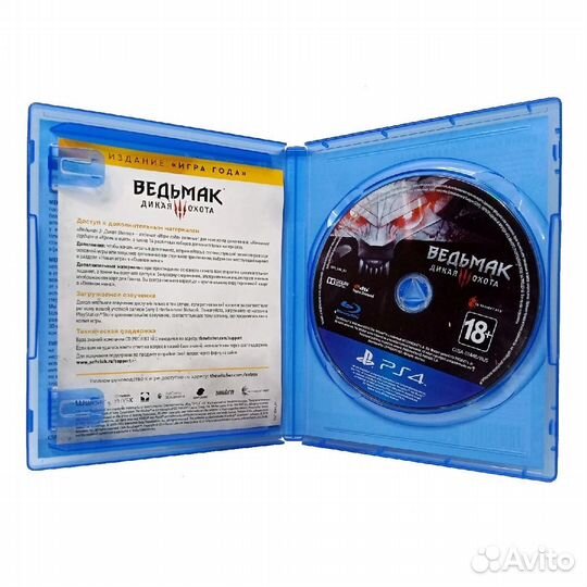 Игры на ps4 ведьмак 3