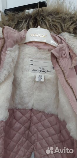 Парка H&M для девочки 2-3 года
