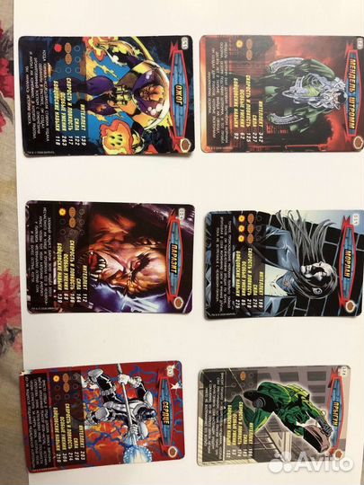 Карточки человек паук