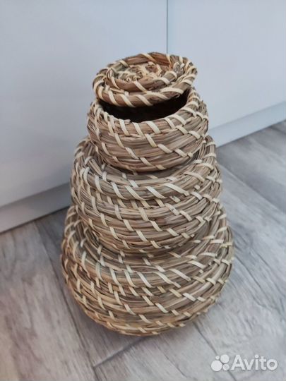 Простынь натяжная. Корзина икея