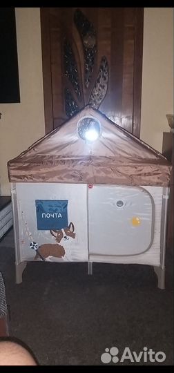Детский игровой манеж бу