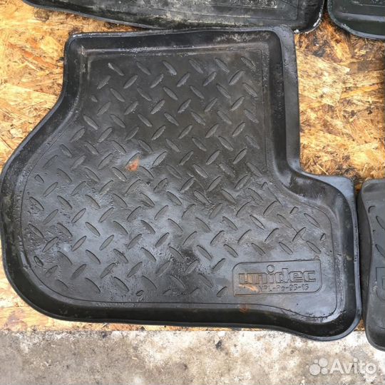 Коврики к-кт Фольксваген Гольф 6