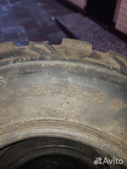 Резина б/у на квадроцыкл ямаха раптор700