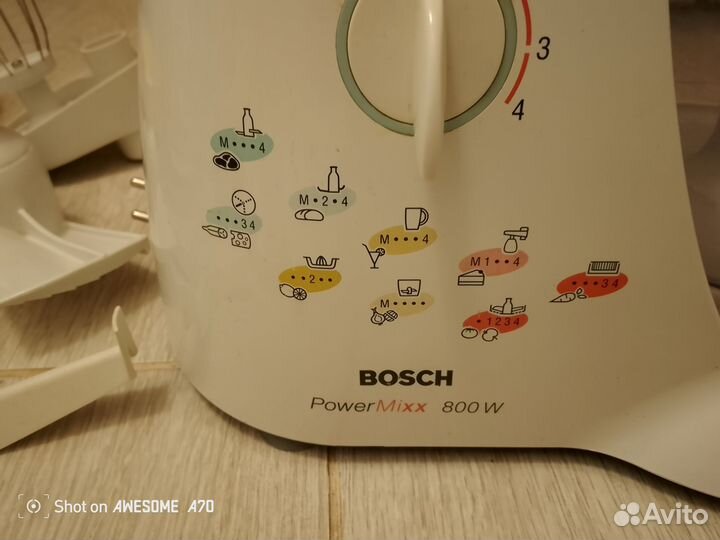 Кухонный комбайн bosch