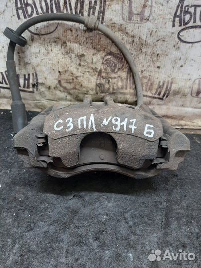 Суппорт передний левый Citroen C3 EP3 2011