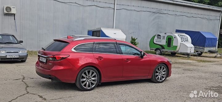 Диски mazda 6 r19 с резиной Bridgestone turanza