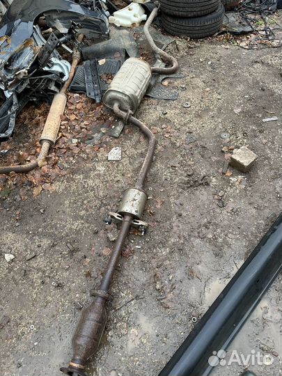 Выхлопная система елантра HD 4