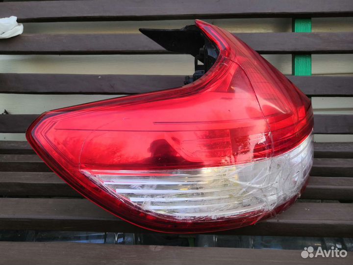 Фонарь задний левый лада x-ray