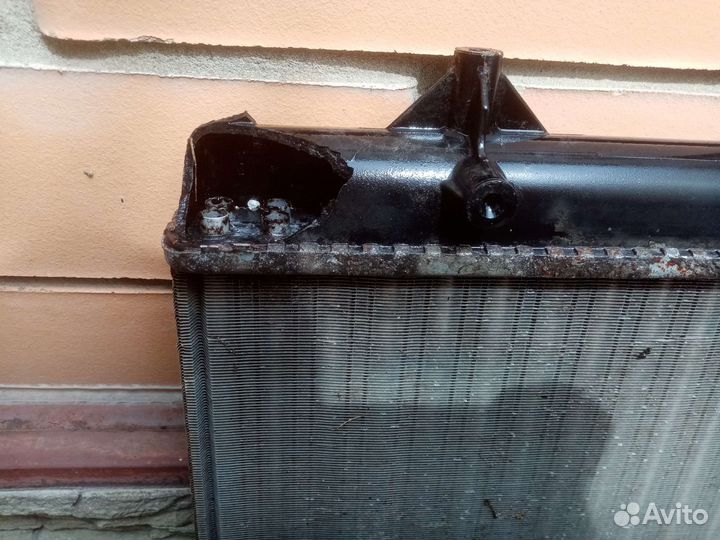 Радиатор skoda octavia a5