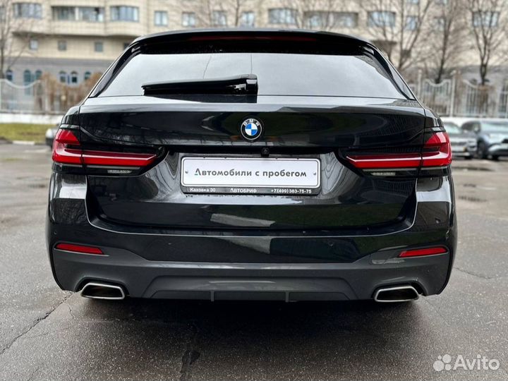 BMW 5 серия 2.0 AT, 2020, 107 934 км