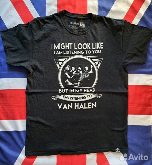 Van Halen футолка
