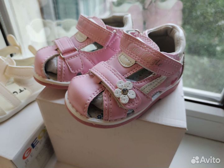 Босоножки для девочки 20 размер