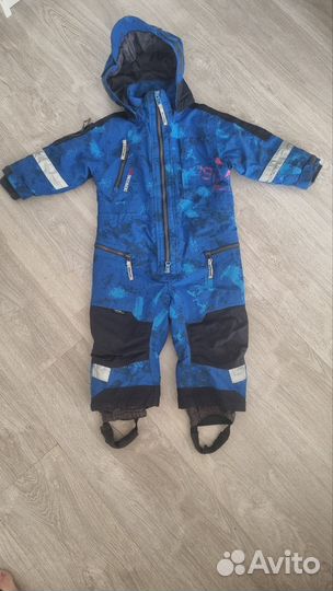 Комбинезон для мальчика didriksons 80