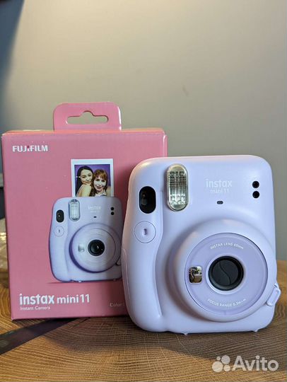 Instax mini 11 фотоаппарат моментальной печати