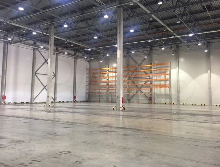 5500м²отапливаемый склад класса А