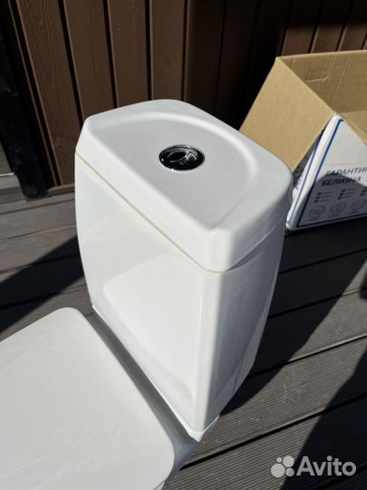 Унитаз с бачком бу