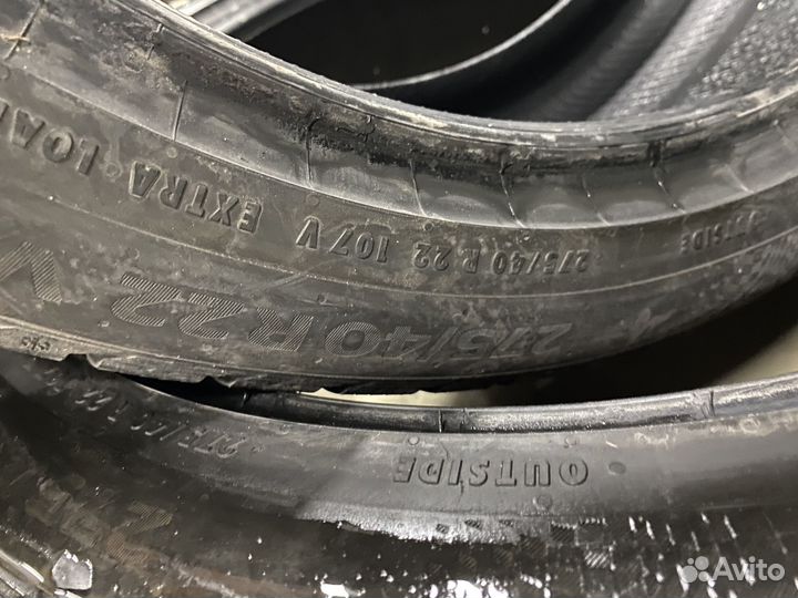 Continental ContiWinterContact TS 860S 275/40 R22