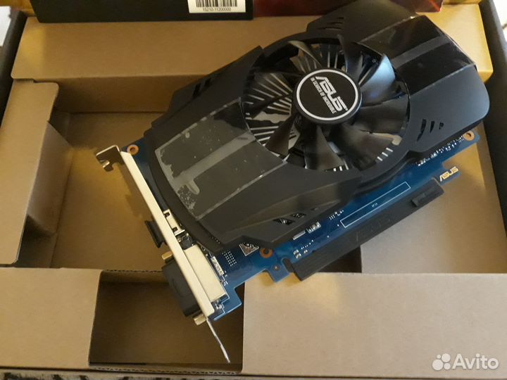 Видеокарта GT1030