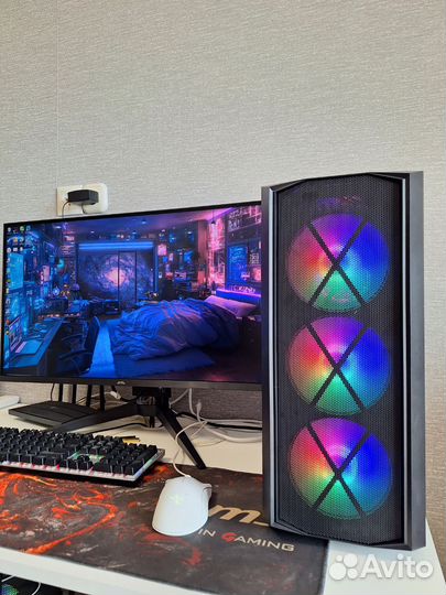 Игровой компьютер RTX 4060