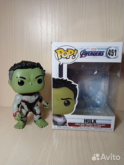 Фигурка Funko POP Bobble Халк