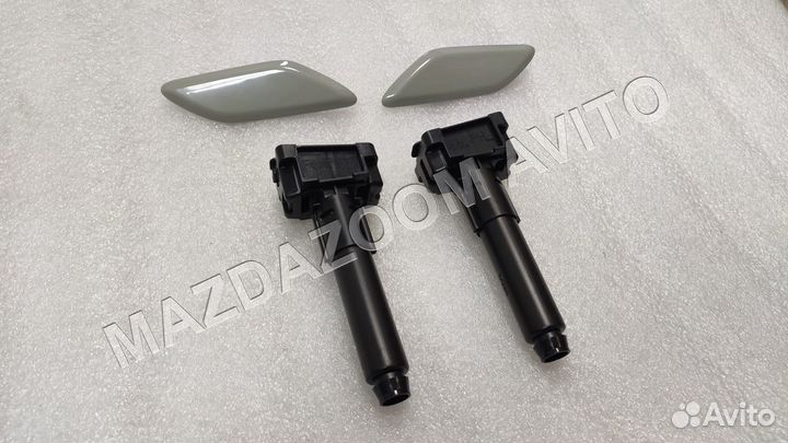 Форсунка омывателя фары с крышкой Mazda 6 GJ GL