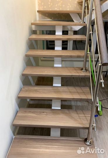 Металлокаркасов лестниц Изготовление