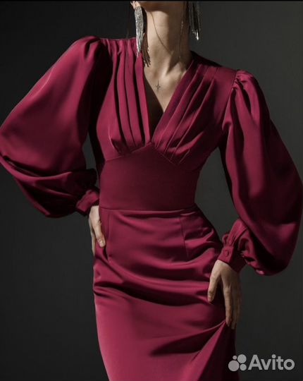 Платье lichi s розовое