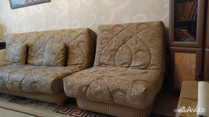 Мягкая мебель комплект б/у