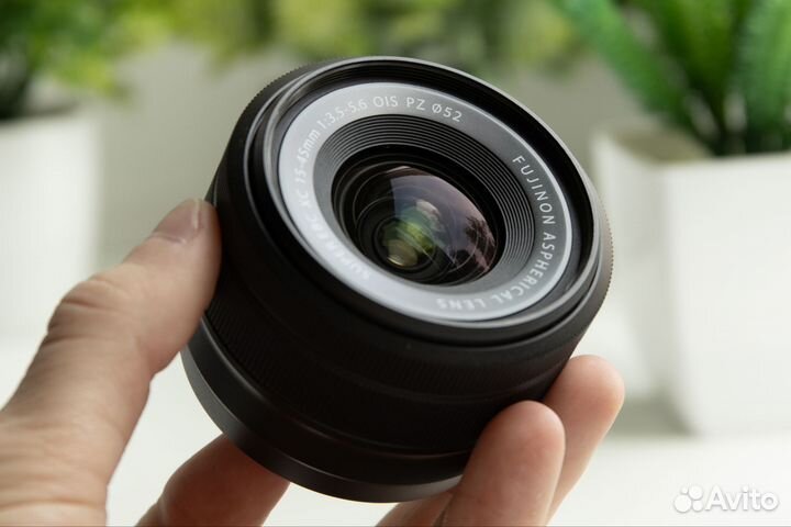 Fujifilm XC 15-45mm f/3.5-5.6 OIS PZ (Fujinon)